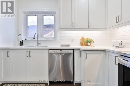 111 Camborne Avenue, Toronto, ON - Indoor Photo Showing Kitchen With Upgraded Kitchen