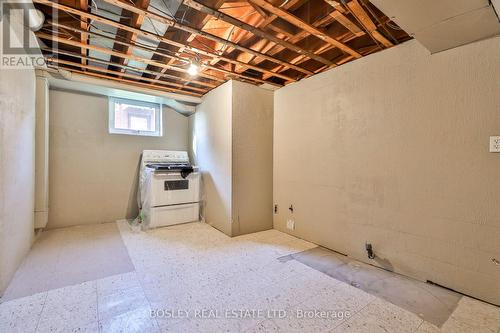 111 Camborne Avenue, Toronto, ON - Indoor Photo Showing Basement