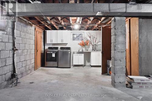 111 Camborne Avenue, Toronto, ON - Indoor Photo Showing Basement