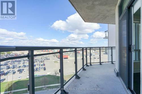 907 - 840 Queens Plate Drive, Toronto, ON - Outdoor With Balcony With View With Exterior