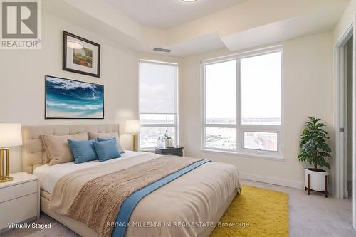 907 - 840 Queens Plate Drive, Toronto, ON - Indoor Photo Showing Bedroom