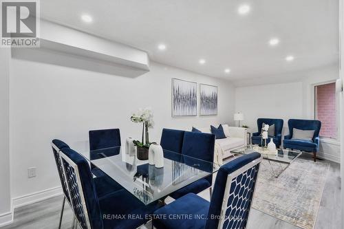 50 Beaconsfield Avenue, Brampton, ON - Indoor Photo Showing Dining Room