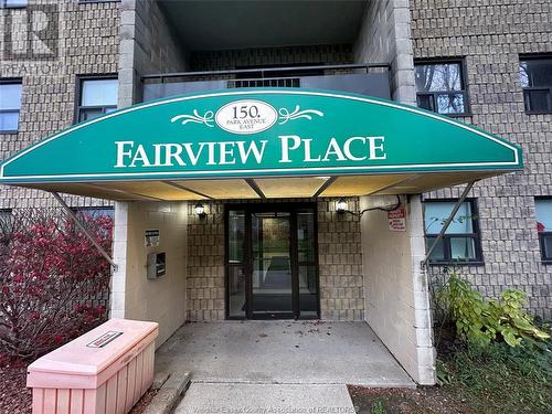 150 Park Avenue East Unit# 410, Chatham, ON - Outdoor