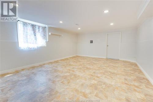 214 Simcoe Unit# Lower, Amherstburg, ON - Indoor Photo Showing Other Room