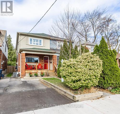 358 Sammon Avenue, Toronto, ON - Outdoor With Deck Patio Veranda