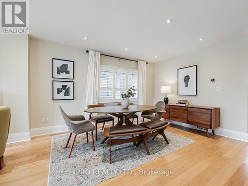 358 Sammon Avenue, Toronto, ON - Indoor Photo Showing Dining Room