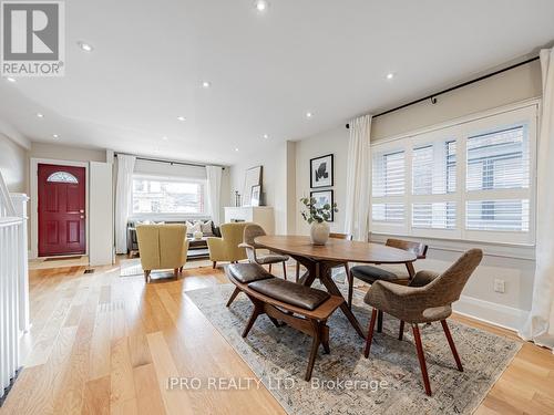 358 Sammon Avenue, Toronto, ON - Indoor Photo Showing Dining Room