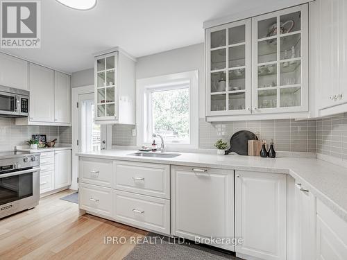 358 Sammon Avenue, Toronto, ON - Indoor Photo Showing Kitchen With Upgraded Kitchen