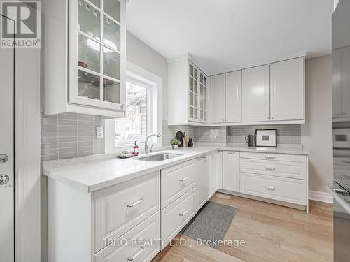 358 Sammon Avenue, Toronto, ON - Indoor Photo Showing Kitchen