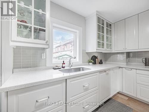 358 Sammon Avenue, Toronto, ON - Indoor Photo Showing Kitchen