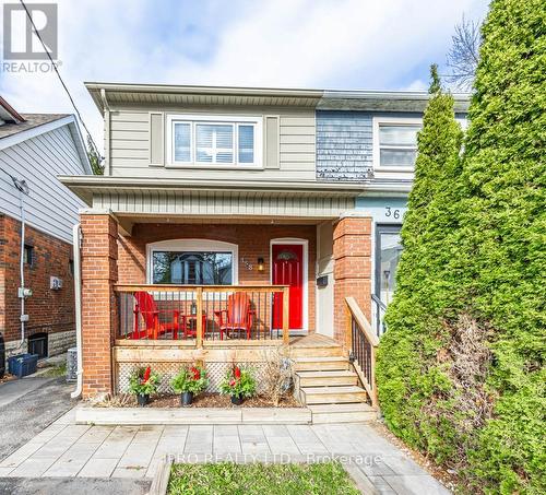 358 Sammon Avenue, Toronto, ON - Outdoor With Deck Patio Veranda