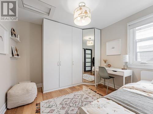 358 Sammon Avenue, Toronto, ON - Indoor Photo Showing Bedroom