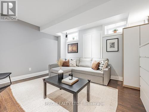 358 Sammon Avenue, Toronto, ON - Indoor Photo Showing Living Room