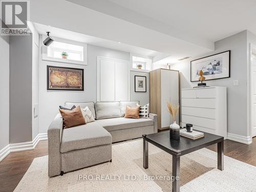 358 Sammon Avenue, Toronto, ON - Indoor Photo Showing Living Room