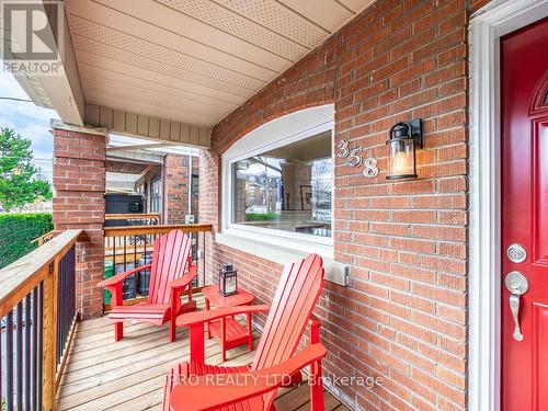 358 Sammon Avenue, Toronto, ON - Outdoor With Deck Patio Veranda With Exterior