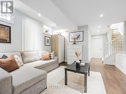 358 Sammon Avenue, Toronto, ON - Indoor Photo Showing Living Room