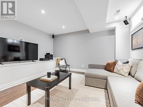 358 Sammon Avenue, Toronto, ON - Indoor Photo Showing Living Room