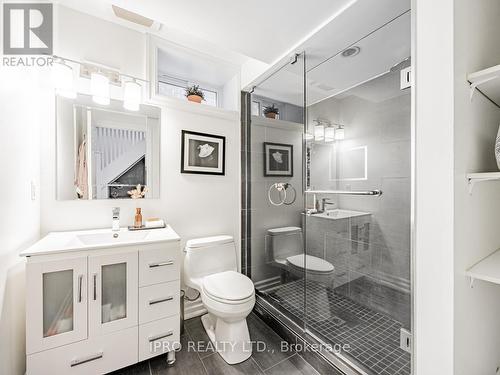 358 Sammon Avenue, Toronto, ON - Indoor Photo Showing Bathroom