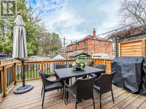 358 Sammon Avenue, Toronto, ON - Outdoor With Deck Patio Veranda With Exterior