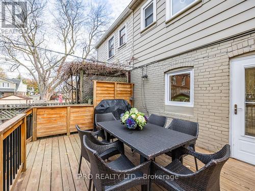 358 Sammon Avenue, Toronto, ON - Outdoor With Deck Patio Veranda With Exterior