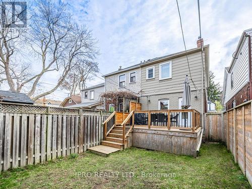 358 Sammon Avenue, Toronto, ON - Outdoor With Deck Patio Veranda