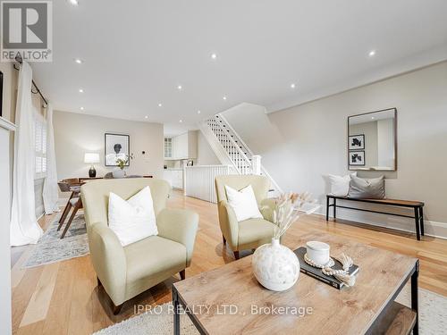 358 Sammon Avenue, Toronto, ON - Indoor Photo Showing Living Room