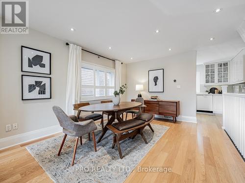 358 Sammon Avenue, Toronto, ON - Indoor Photo Showing Dining Room