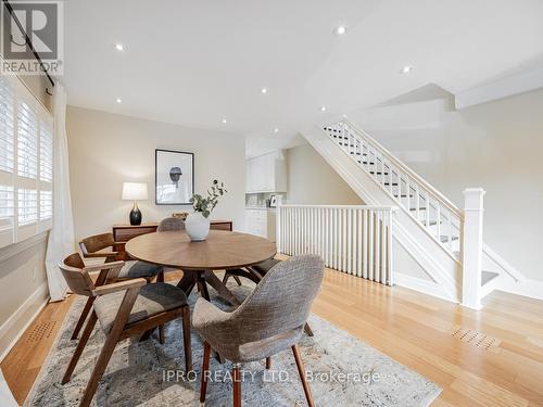 358 Sammon Avenue, Toronto, ON - Indoor Photo Showing Dining Room