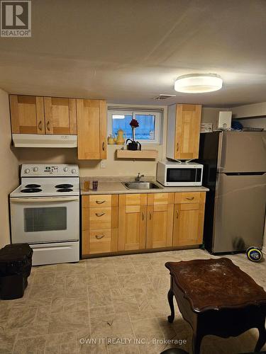 50 Jackson Avenue, Kitchener, ON - Indoor Photo Showing Kitchen