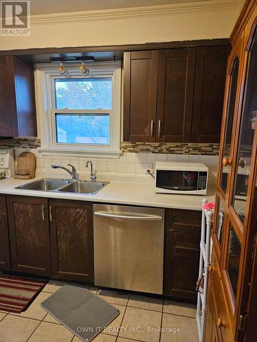 50 Jackson Avenue, Kitchener, ON - Indoor Photo Showing Kitchen With Double Sink