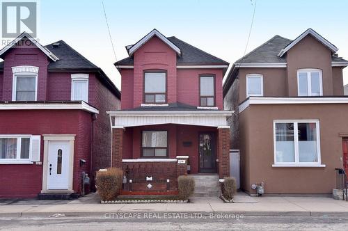 214 Sherman Avenue N, Hamilton, ON - Outdoor With Facade