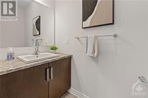 POWDER ROOM - 62 Viceroy Mews, Ottawa, ON - Indoor Photo Showing Bathroom