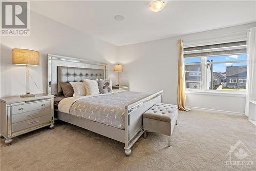 PRIMARY BEDROOM - 62 Viceroy Mews, Ottawa, ON - Indoor Photo Showing Bedroom