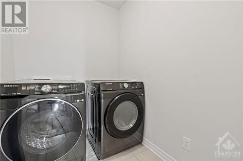 Upstairs Laundry - 62 Viceroy Mews, Ottawa, ON - Indoor Photo Showing Laundry Room