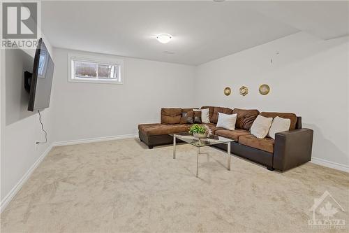 Basement Living Area - 62 Viceroy Mews, Ottawa, ON - Indoor