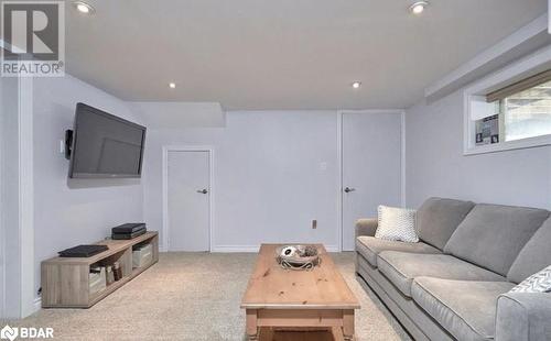 219 Huronia Road Unit# Lower Level, Barrie, ON - Indoor Photo Showing Living Room