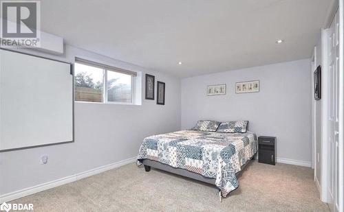 219 Huronia Road Unit# Lower Level, Barrie, ON - Indoor Photo Showing Bedroom