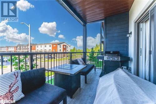 54 Koda Street Unit# 112, Barrie, ON - Outdoor With Balcony With Exterior