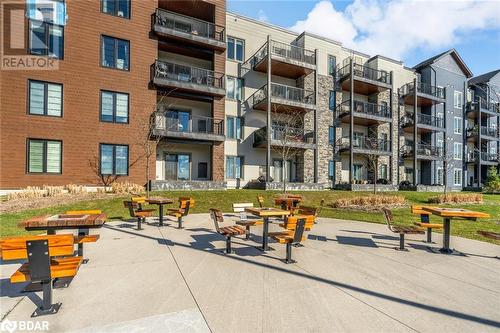 54 Koda Street Unit# 112, Barrie, ON - Outdoor With Balcony With Facade