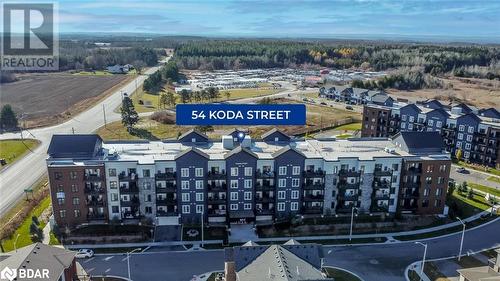 54 Koda Street Unit# 112, Barrie, ON - Outdoor With View