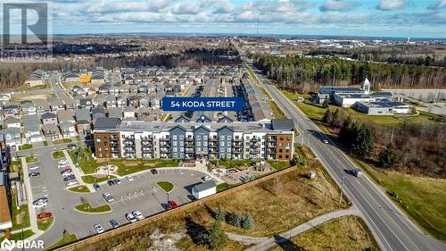 54 Koda Street Unit# 112, Barrie, ON - Outdoor With View