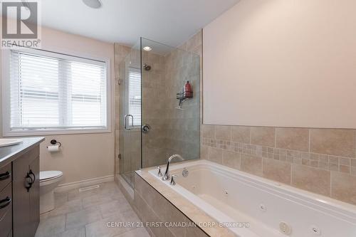 66 Havenwood Street, Middlesex Centre (Ilderton), ON - Indoor Photo Showing Bathroom