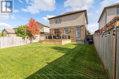 66 Havenwood Street, Middlesex Centre (Ilderton), ON - Outdoor With Deck Patio Veranda With Exterior