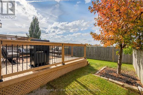 66 Havenwood Street, Middlesex Centre (Ilderton), ON - Outdoor With Deck Patio Veranda