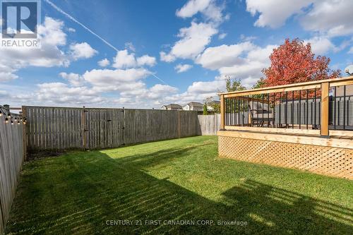 66 Havenwood Street, Middlesex Centre (Ilderton), ON - Outdoor With Deck Patio Veranda