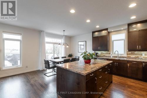 66 Havenwood Street, Middlesex Centre (Ilderton), ON - Indoor Photo Showing Kitchen