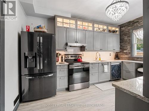 176 Russell Avenue, St. Catharines (451 - Downtown), ON - Indoor Photo Showing Kitchen