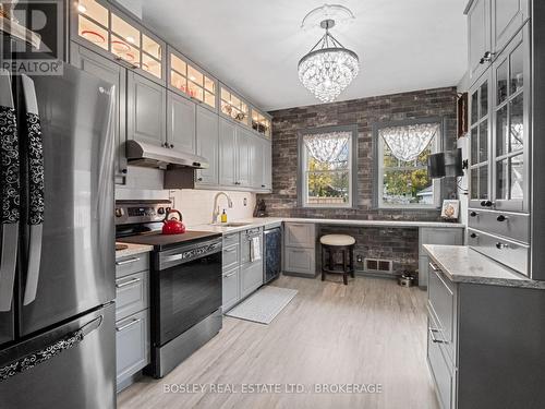 176 Russell Avenue, St. Catharines (451 - Downtown), ON - Indoor Photo Showing Kitchen