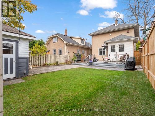 176 Russell Avenue, St. Catharines (451 - Downtown), ON - Outdoor With Deck Patio Veranda With Exterior