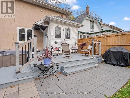 176 Russell Avenue, St. Catharines (451 - Downtown), ON - Outdoor With Deck Patio Veranda With Exterior